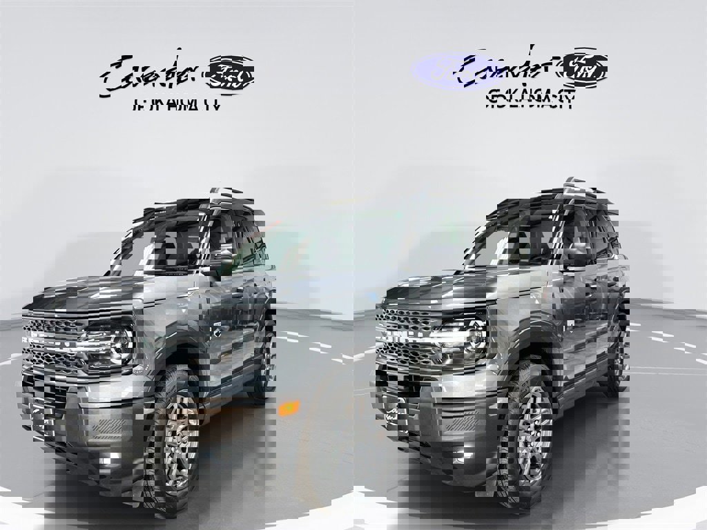 Used 2025 Ford Bronco Sport Big Bend w/ Convenience Package image 4