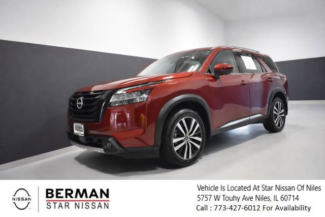 Used 2023 Nissan Pathfinder Platinum AWD/4WD image 1