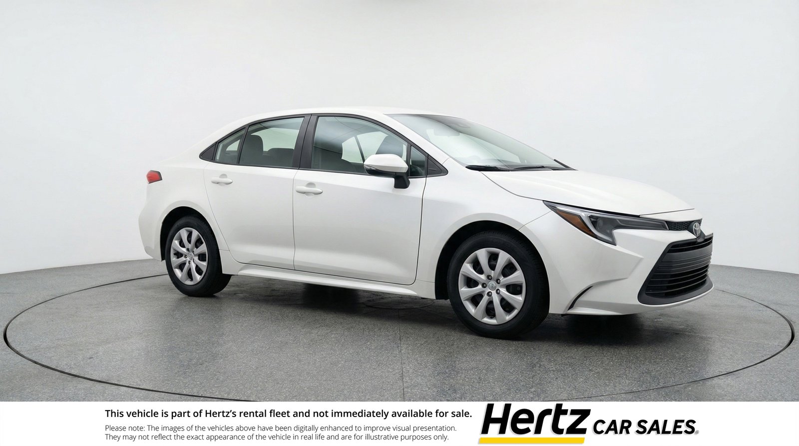 Used 2025 Toyota Corolla LE
