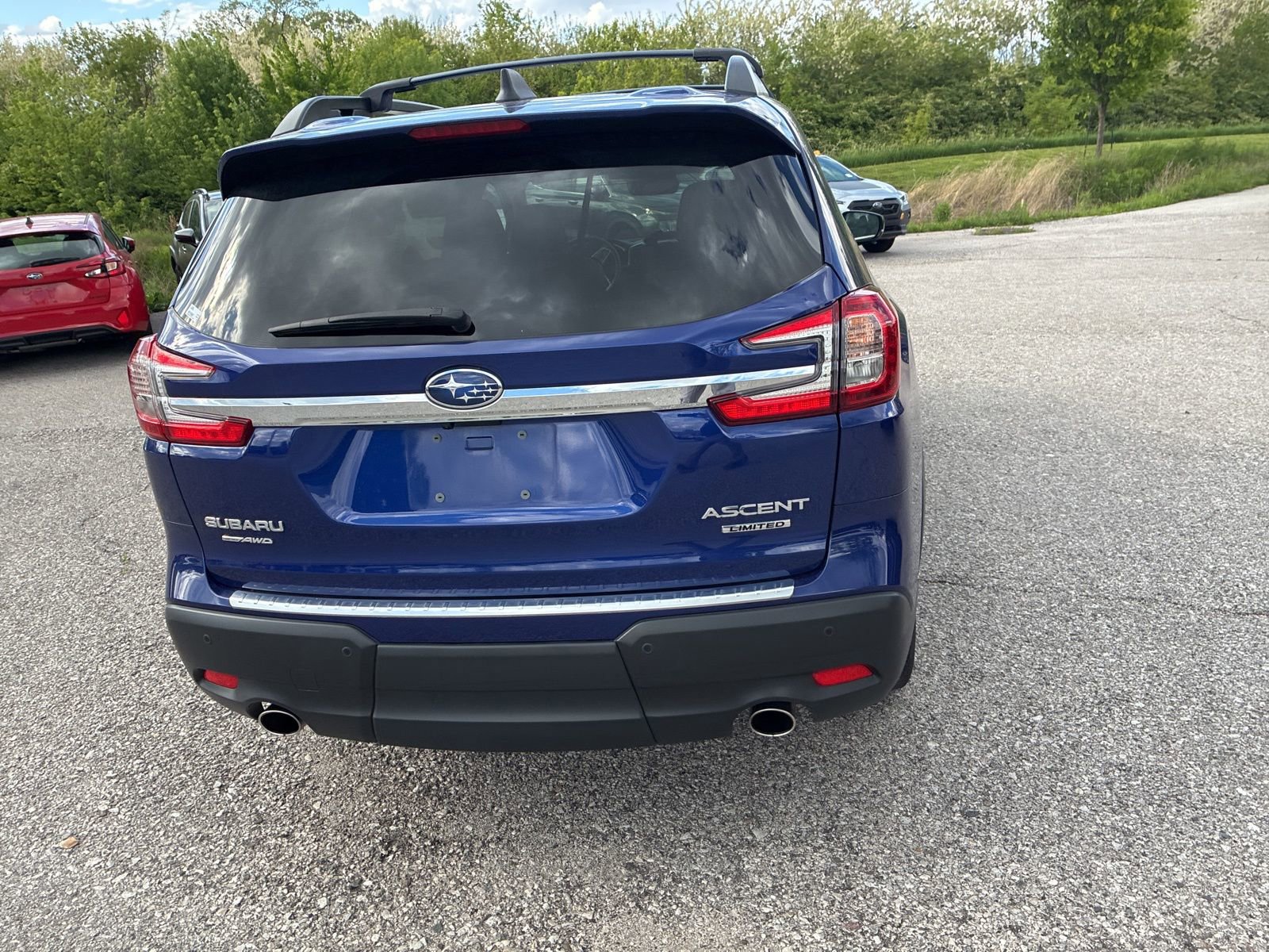 Used 2026 Subaru Ascent Limited AWD/4WD image 25