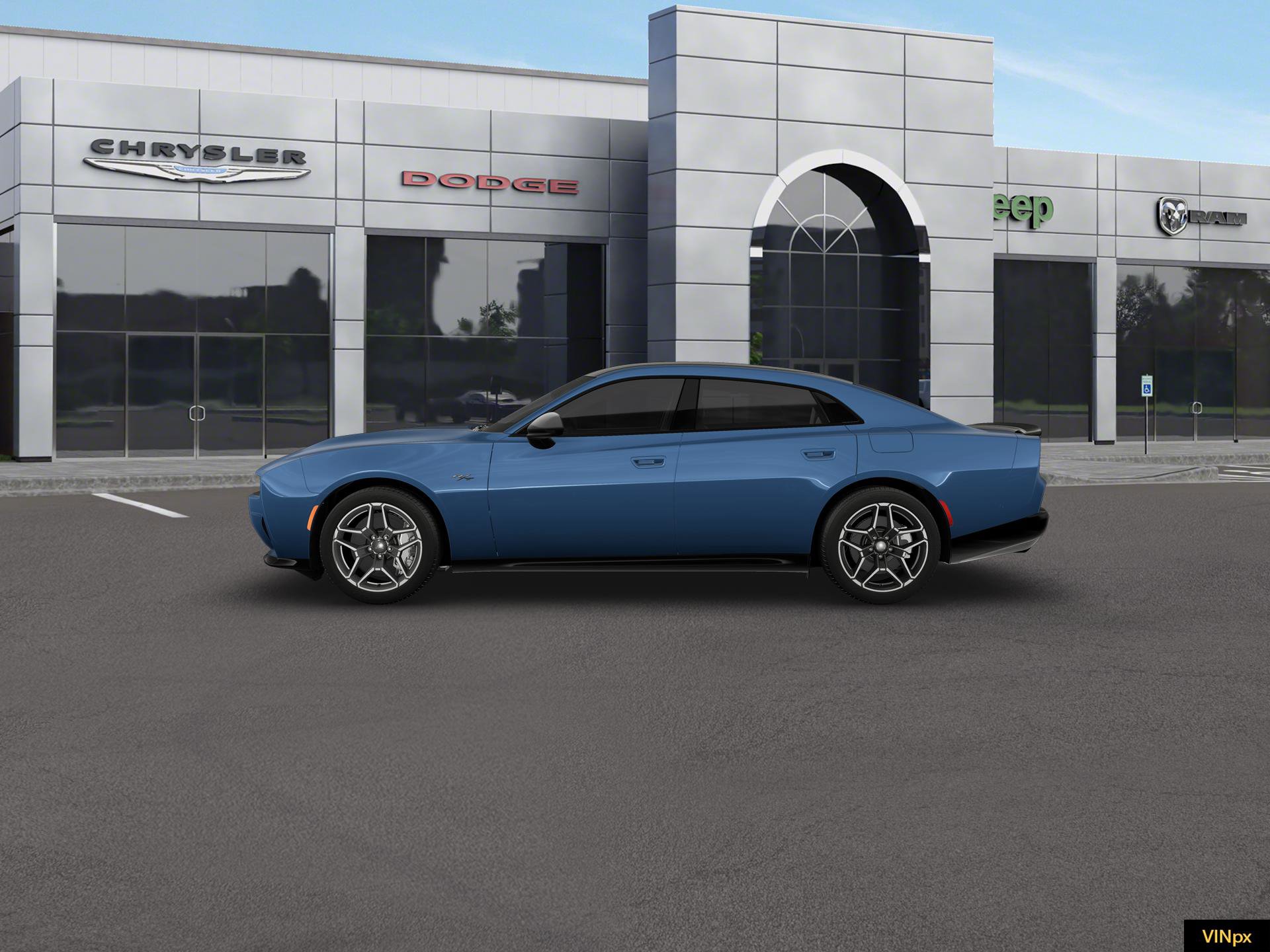 New 2026 Dodge Charger GT w/ Performance Handling Group AWD/4WD image 3