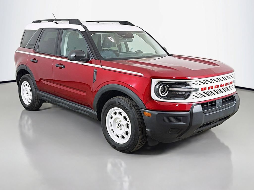 Used 2025 Ford Bronco Sport Heritage AWD/4WD image 37