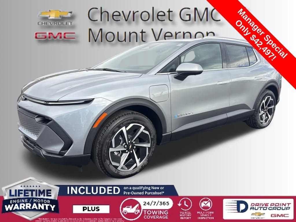 New 2026 Chevrolet Equinox EV LT