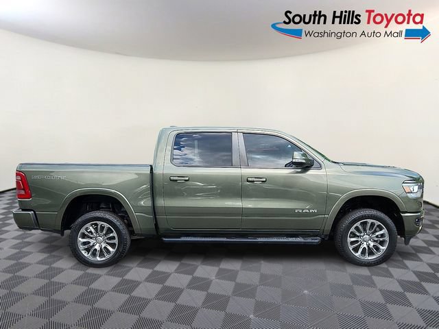Used 2021 RAM 1500 Laramie w/ Sport Appearance Package AWD/4WD image 7