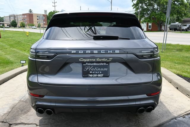 Used 2021 Porsche Cayenne Turbo S AWD/4WD image 6