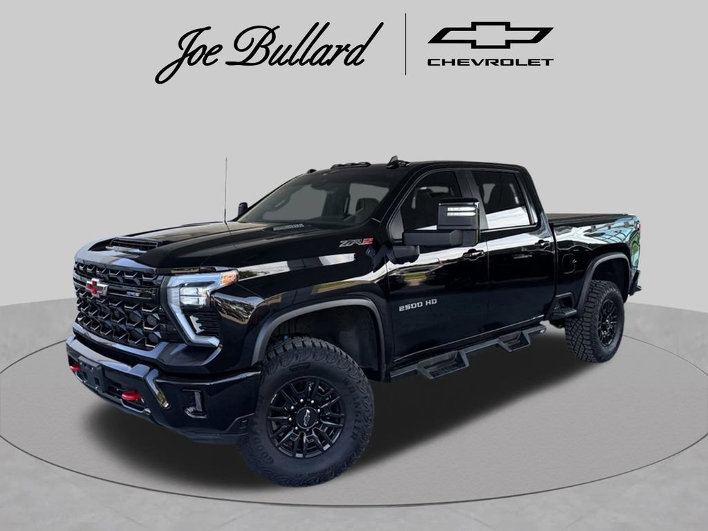 Used 2024 Chevrolet Silverado 2500 ZR2 w/ Technology Package