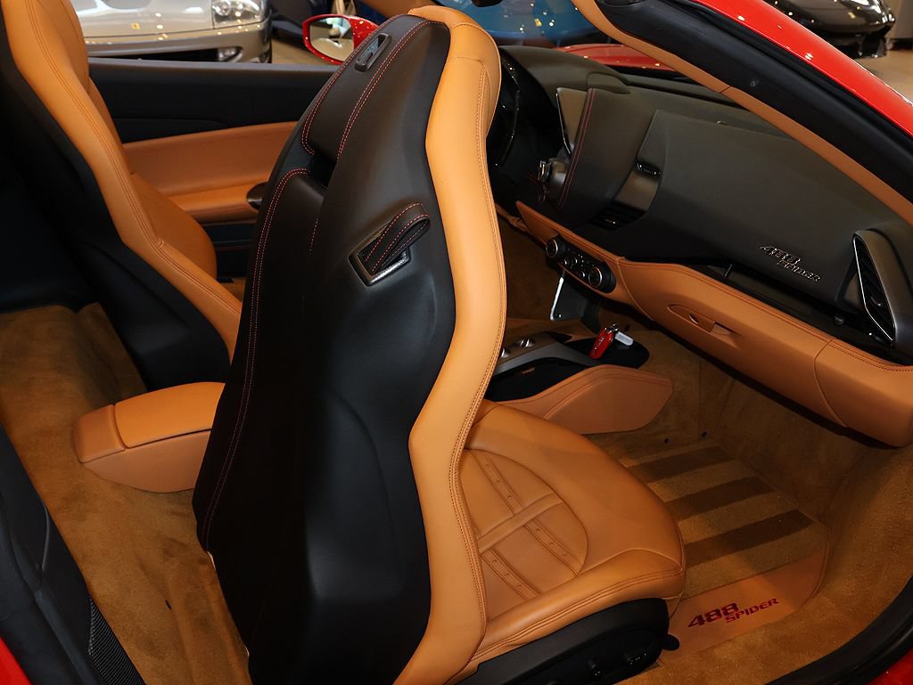 Certified 2019 Ferrari 488 Spider RWD image 71