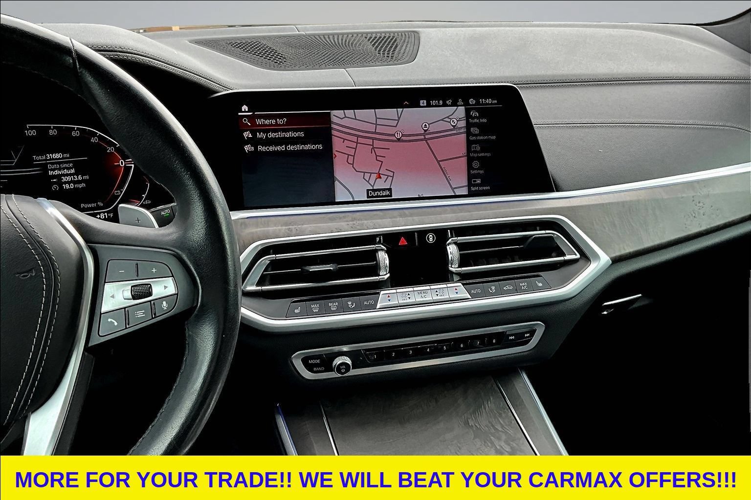 Used 2021 BMW X5 xDrive40i AWD/4WD image 8