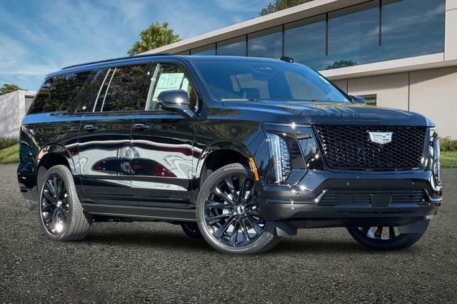 New 2026 Cadillac Escalade ESV Platinum Sport w/ LPO, ONYX Package image 1