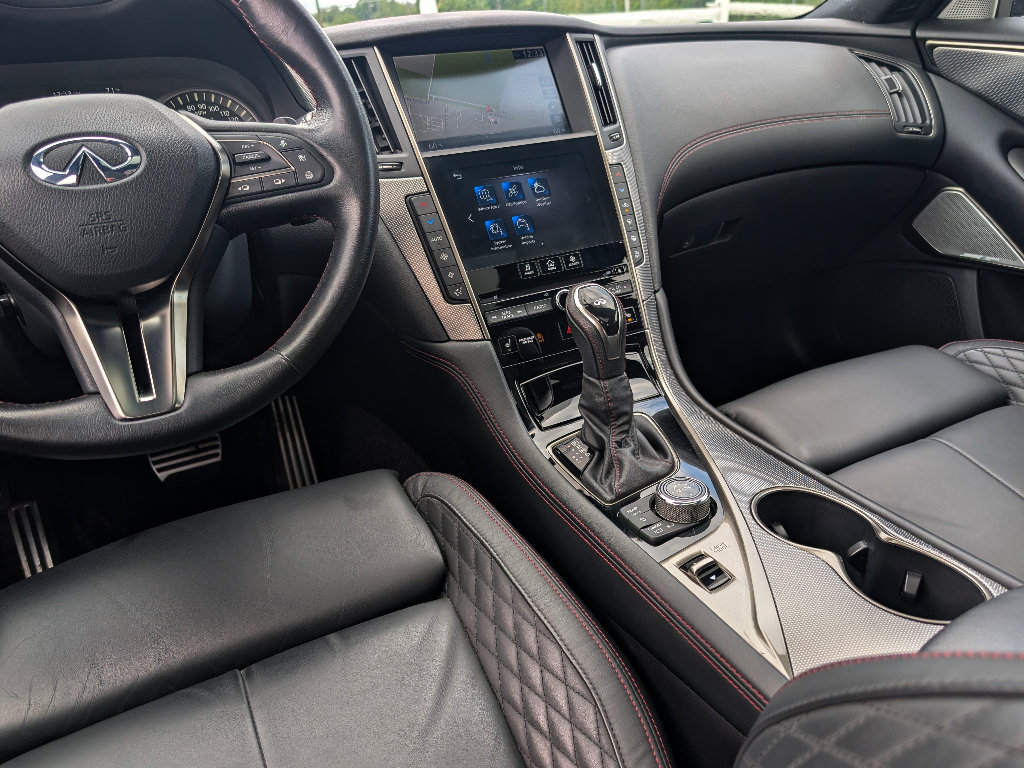 Used 2024 INFINITI Q50 Red Sport 400 AWD/4WD image 23