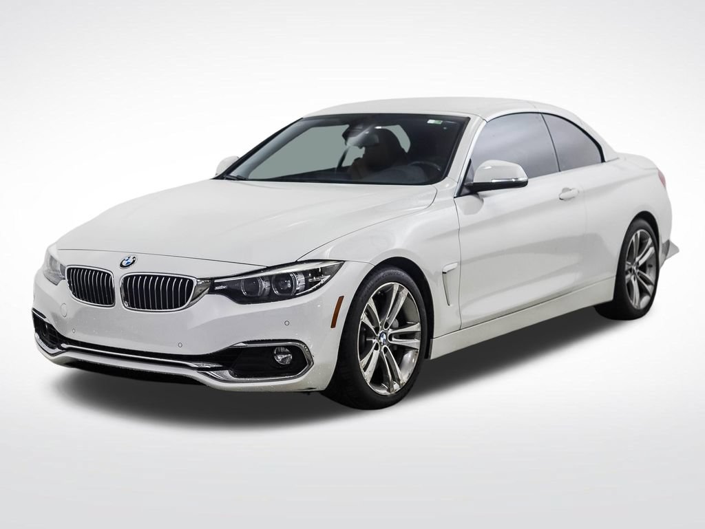 Used 2018 BMW 440i Convertible RWD image 1