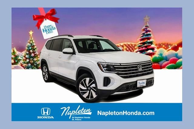 Used 2024 Volkswagen Atlas SE