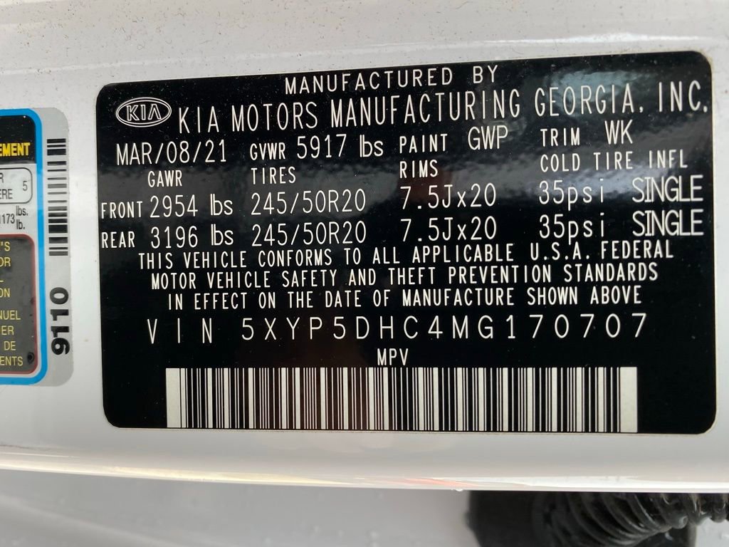 Used 2021 Kia Telluride SX image 33