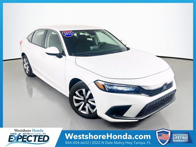 Used 2023 Honda Civic LX image 1