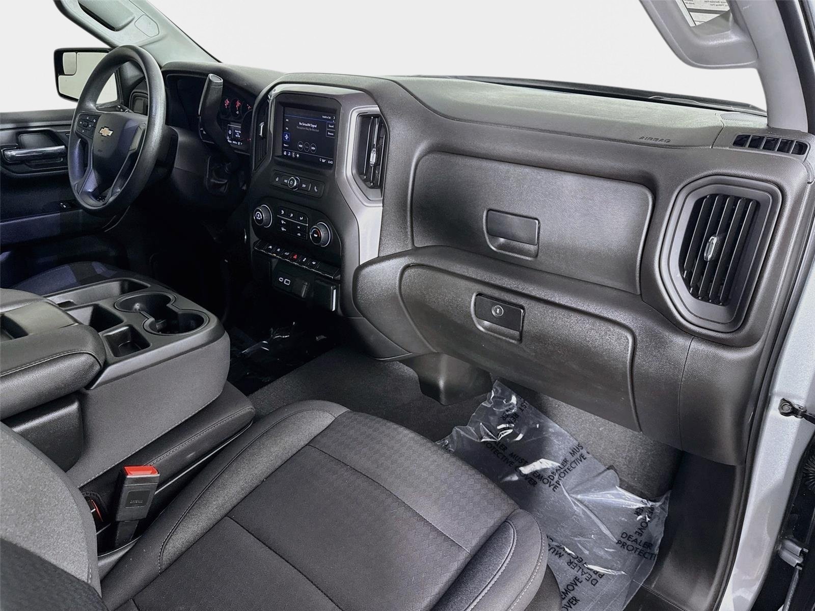 Certified 2024 Chevrolet Silverado 1500 Custom RWD image 26