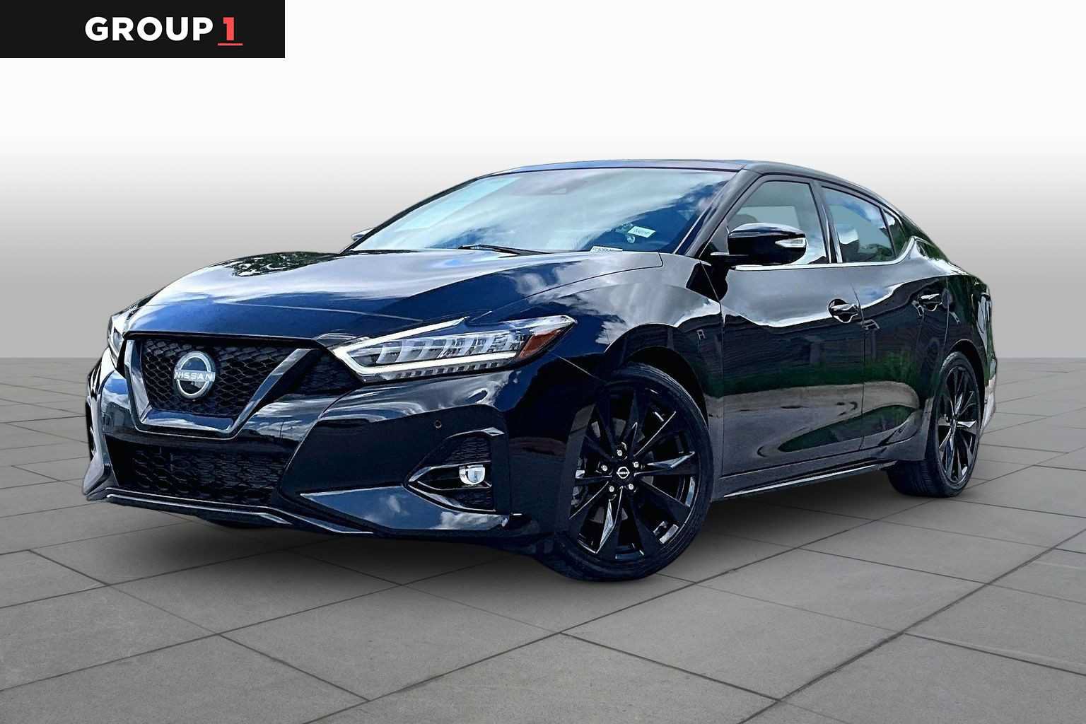 Certified 2023 Nissan Maxima SR w/ Sport Mat Group