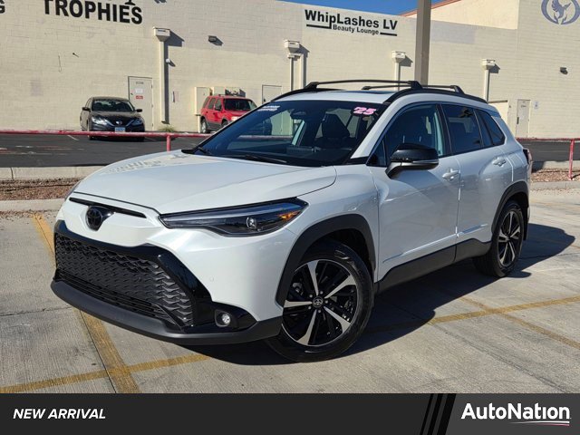 Certified 2025 Toyota Corolla Cross AWD Hybrid