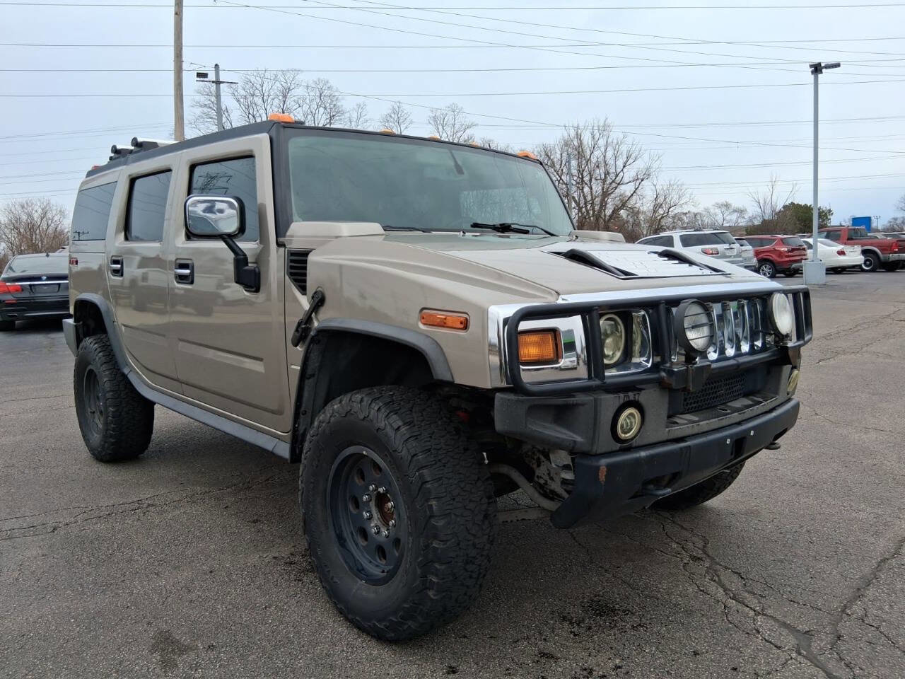 Used 2003 HUMMER H2 Base 4dr 4WD SUV w/ Preferred Equipment Group image 2