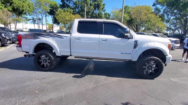 Used 2019 Ford F250 Platinum w/ Platinum Ultimate Package image 9