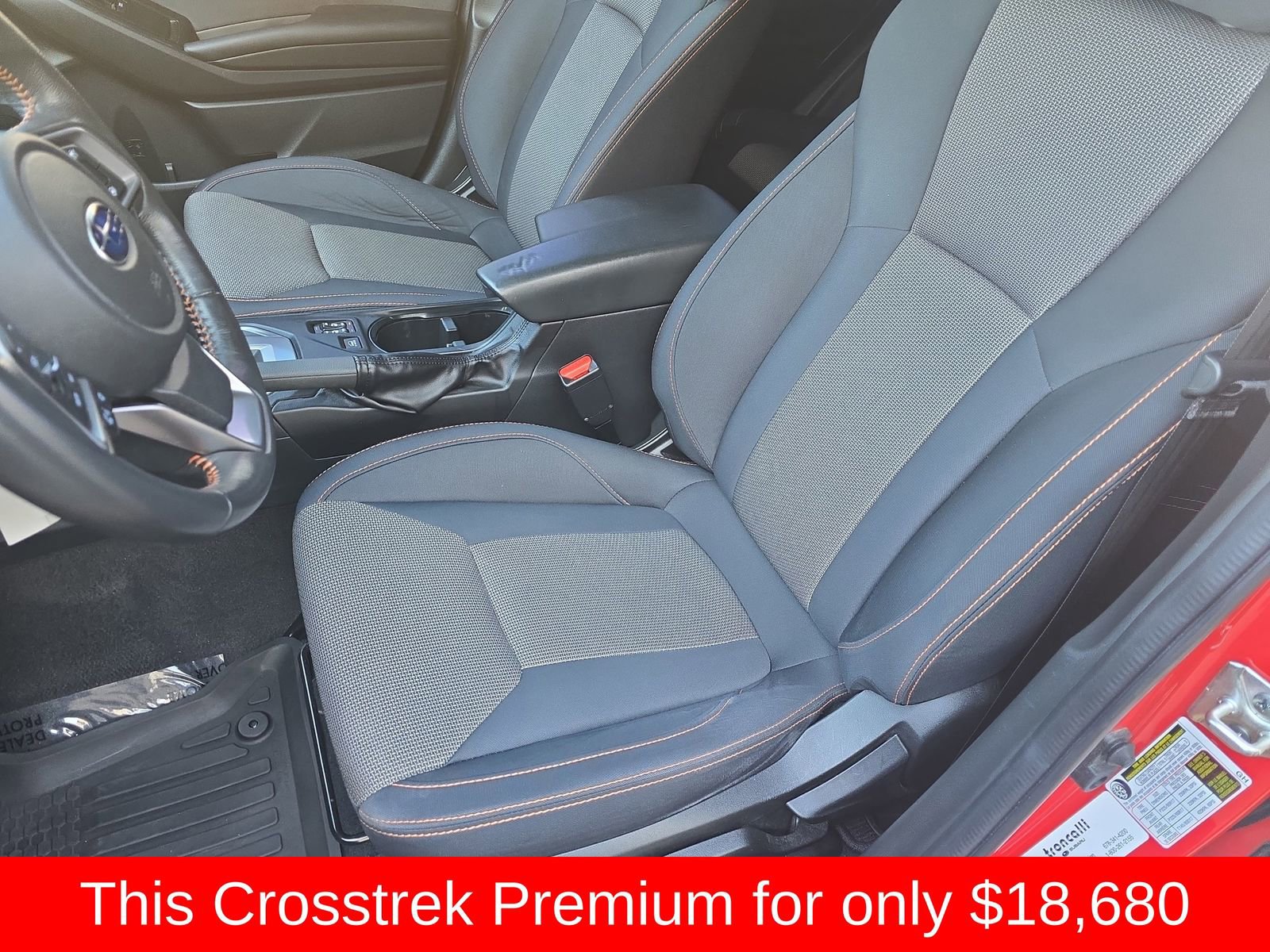 Used 2021 Subaru Crosstrek 2.0i Premium image 20