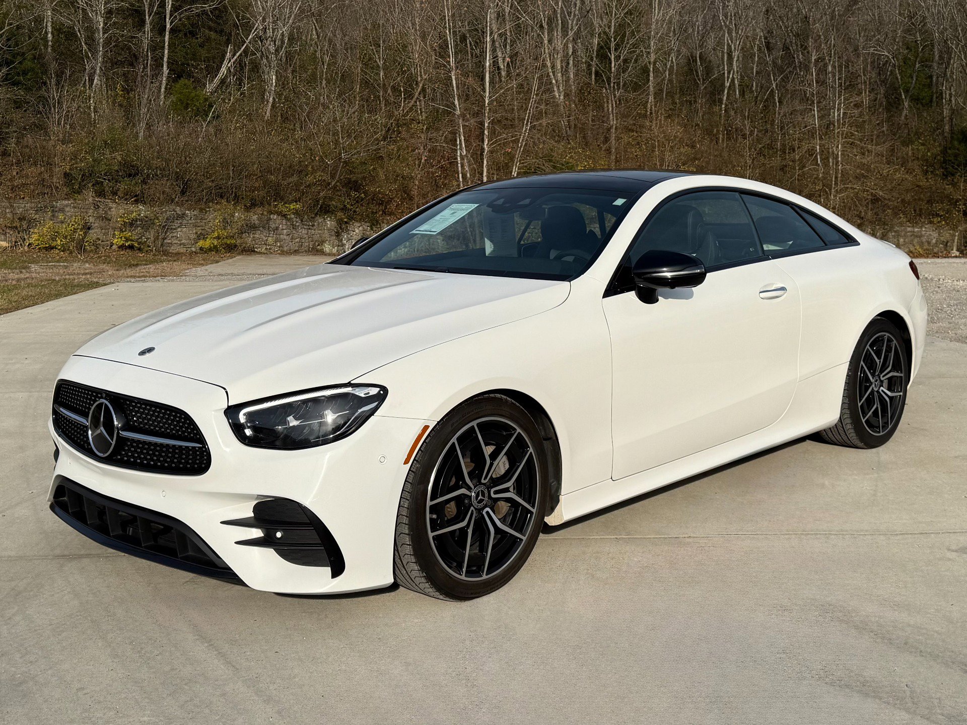 Used 2022 Mercedes-Benz E 450 4MATIC Coupe image 2