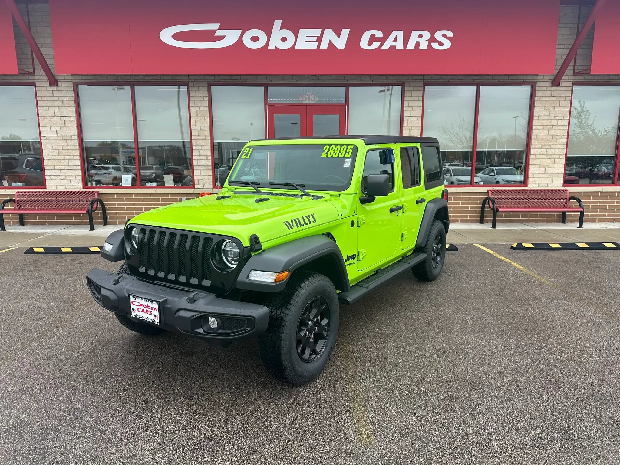 Used 2021 Jeep Wrangler Unlimited Sport