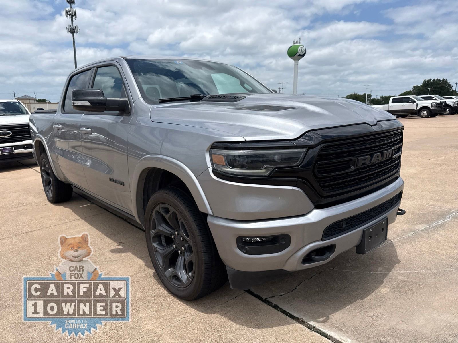 Used 2021 RAM 1500 Limited w/ Night Edition AWD/4WD image 1