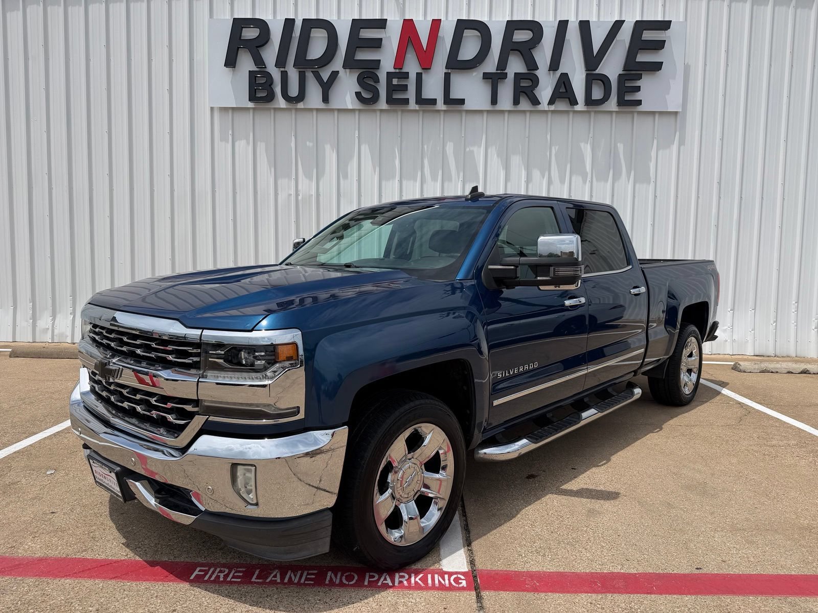 Used 2017 Chevrolet Silverado 1500 LTZ w/ Sport Package AWD/4WD image 1