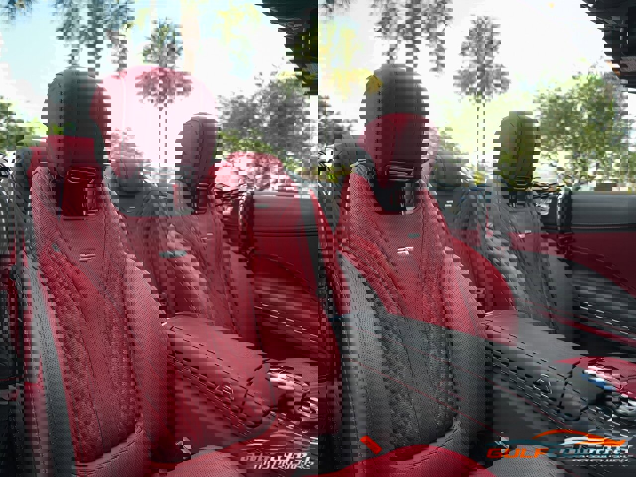 Used 2017 Mercedes-Benz S 63 AMG 4MATIC Cabriolet image 36