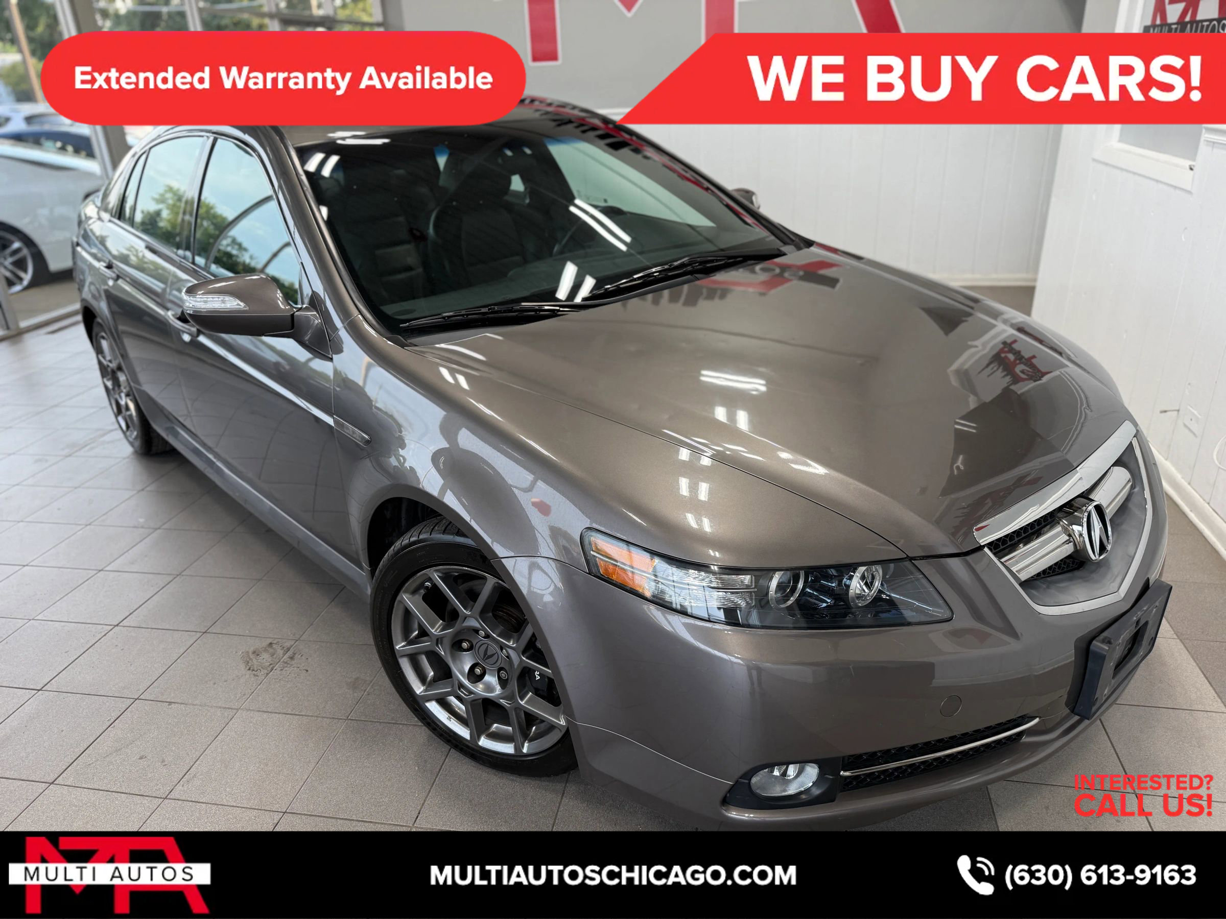 Used 2008 Acura TL Type-S image 3
