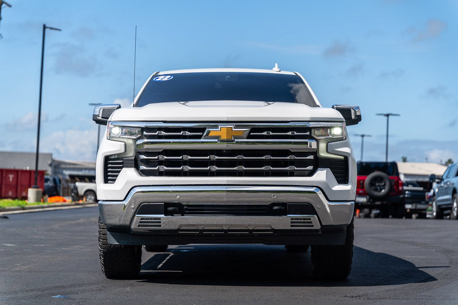 Used 2022 Chevrolet Silverado 1500 LTZ AWD/4WD video 2