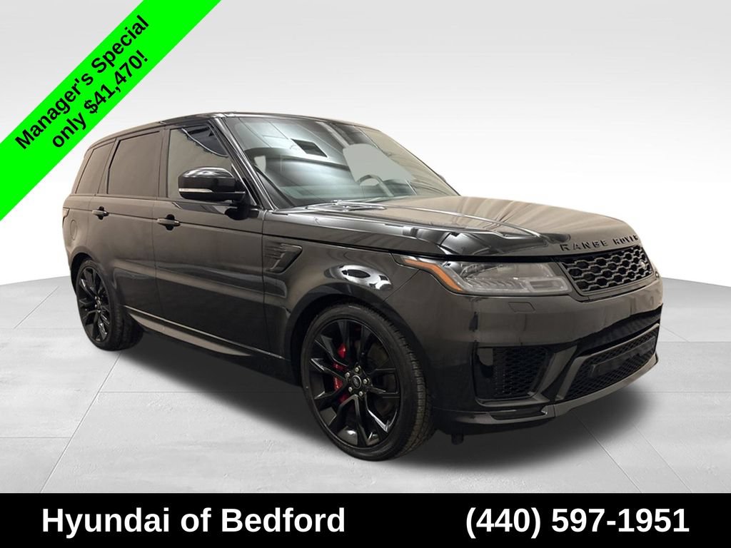 Used 2022 Land Rover Range Rover Sport HST AWD/4WD image 3