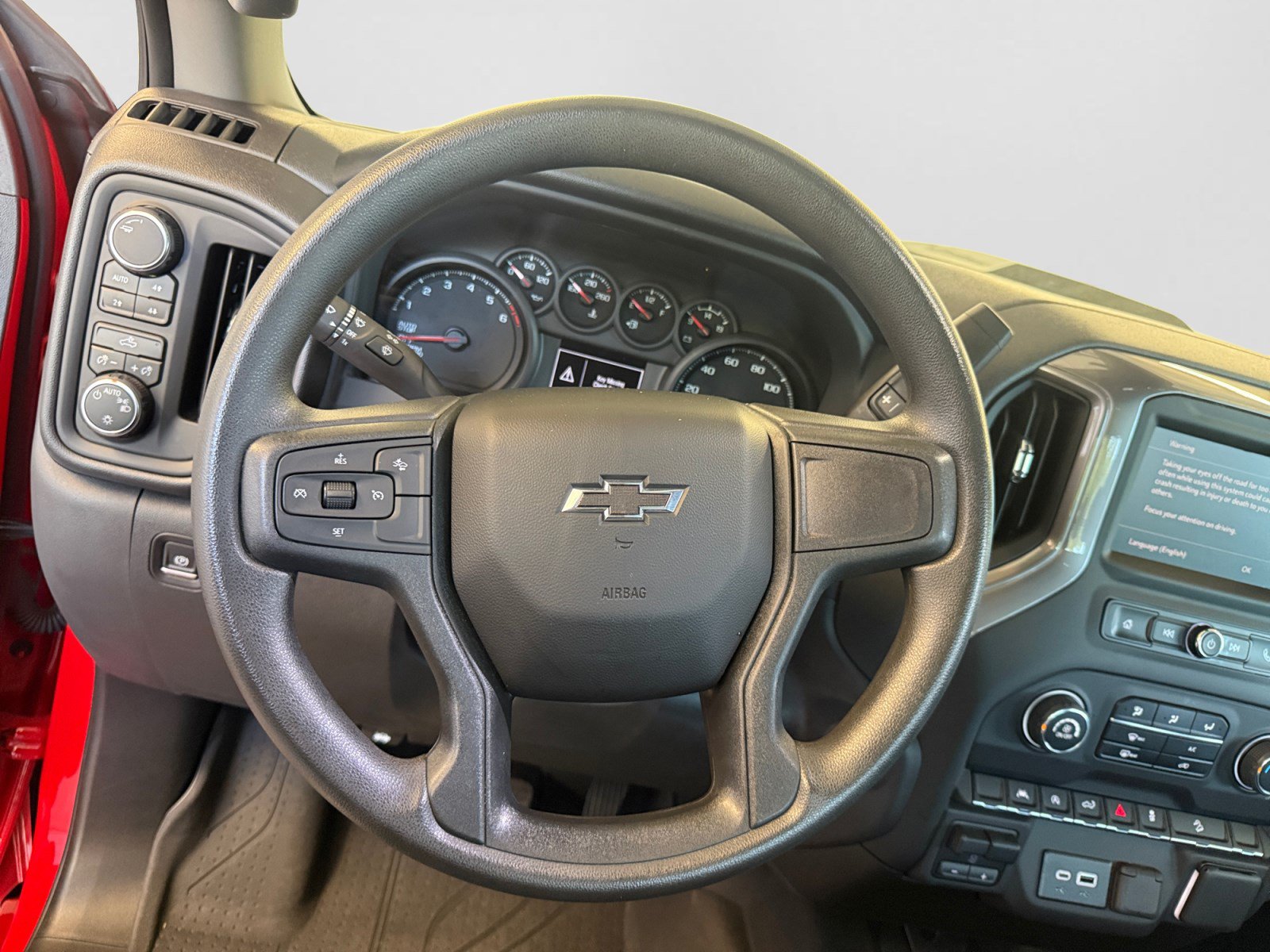 Used 2024 Chevrolet Silverado 1500 Custom Trail Boss w/ Turbomax Blackout Package AWD/4WD image 23
