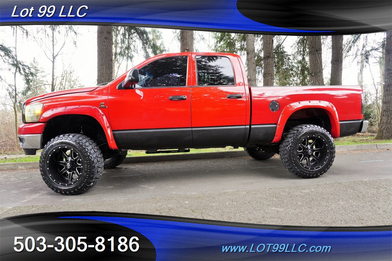 Used 2007 Dodge Ram 2500 Truck SLT w/ Quad Cab Big Horn Value Group AWD/4WD image 5