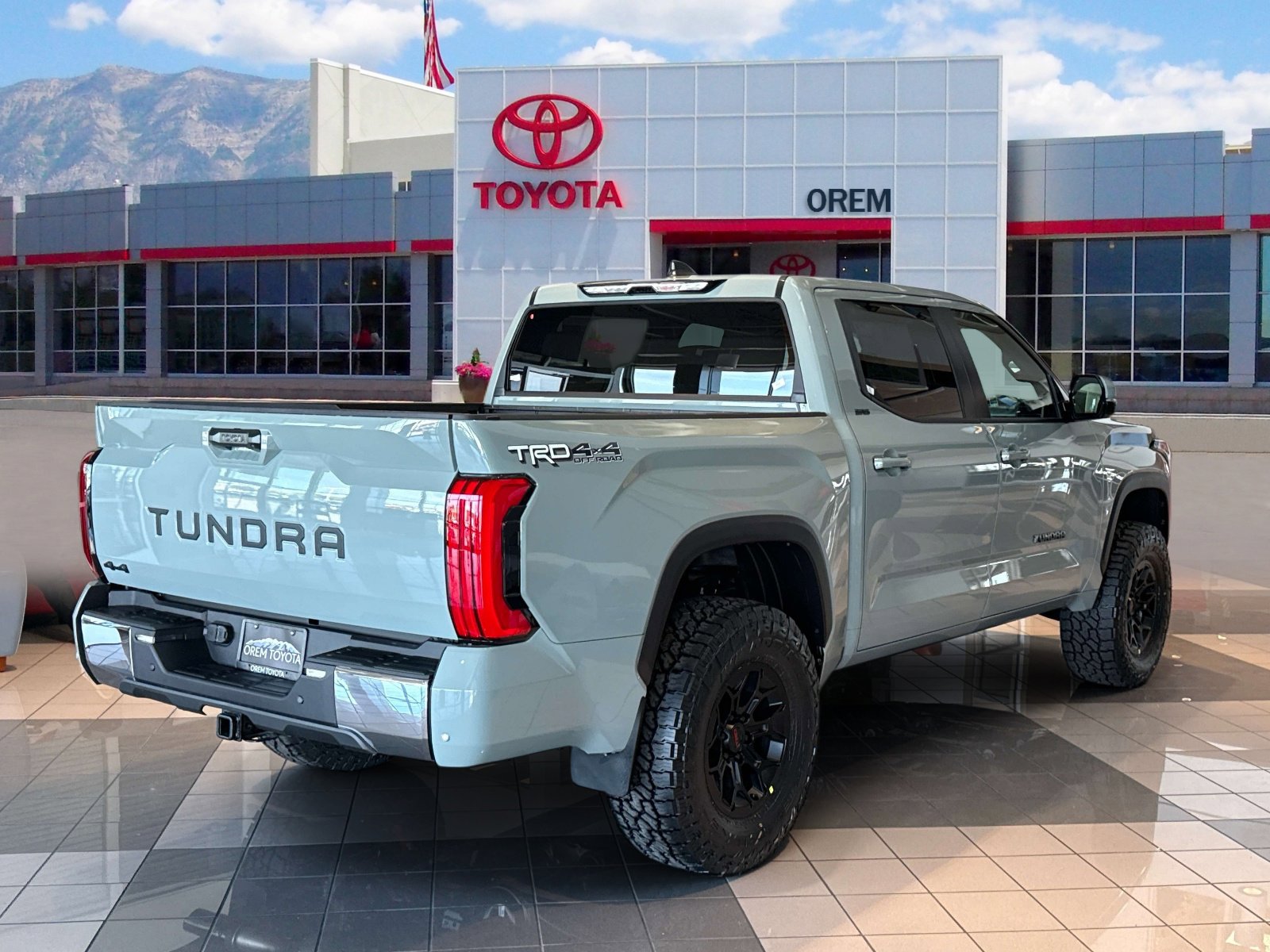 New 2026 Toyota Tundra SR5 w/ TRD Off-Road Package image 5