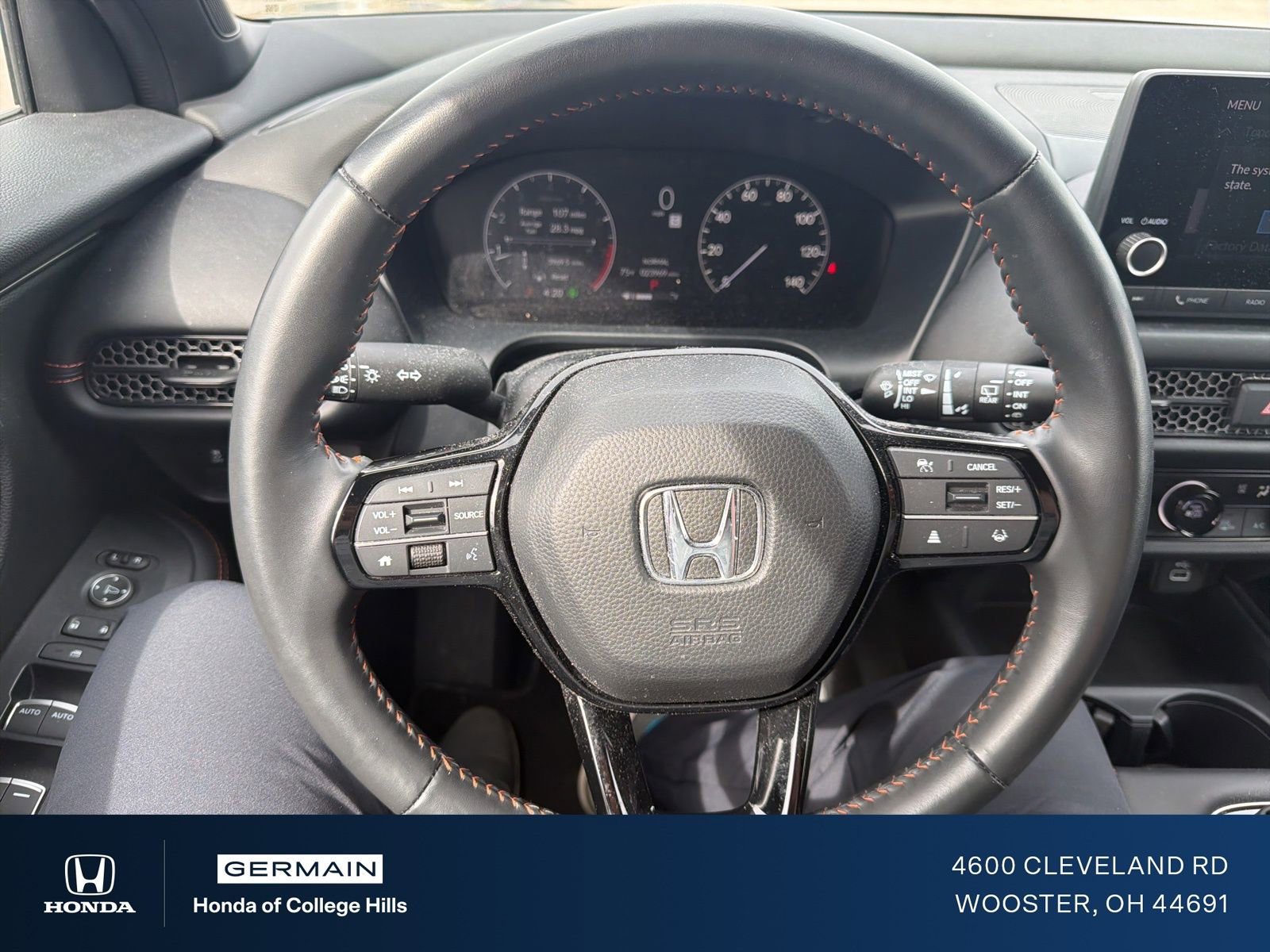 Used 2024 Honda HR-V Sport image 17