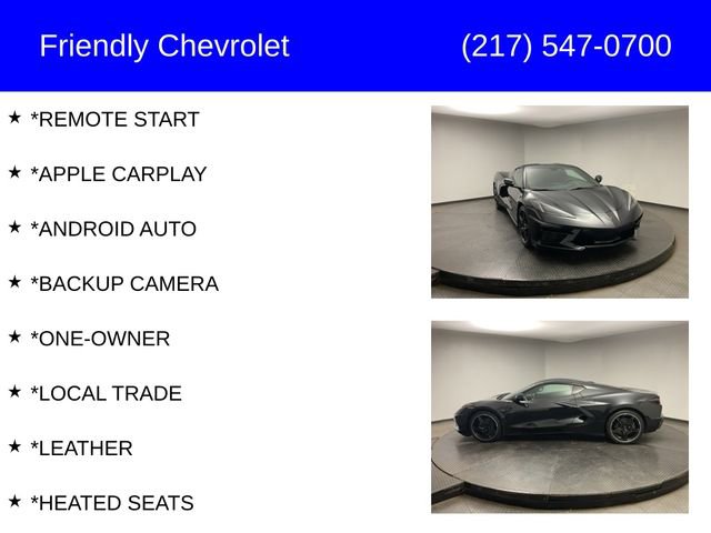 Certified 2024 Chevrolet Corvette Stingray Coupe w/ Battery Protection Package image 6
