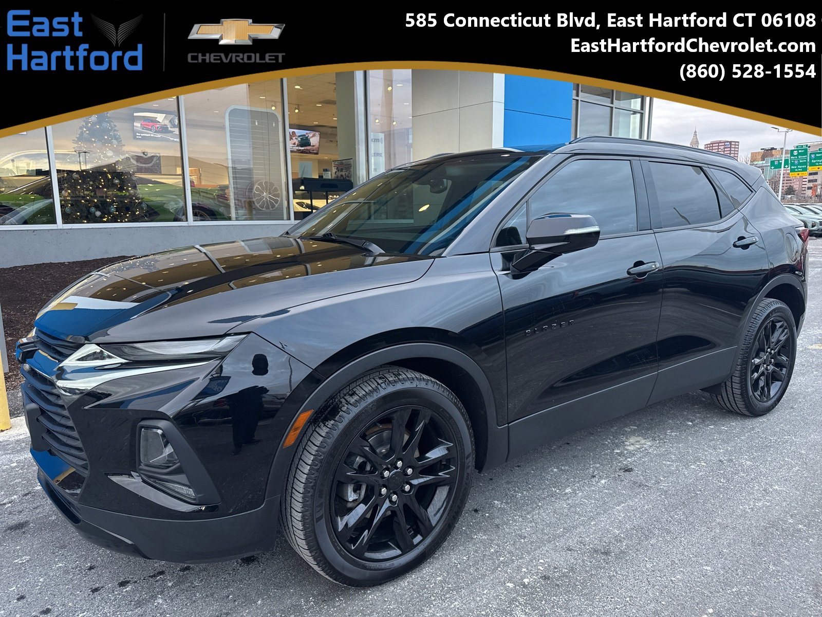 Used 2019 Chevrolet Blazer LT w/ Sun and Wheels Package
