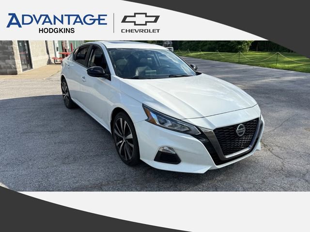 Used 2019 Nissan Altima 2.5 SR w/ SR Premium Package