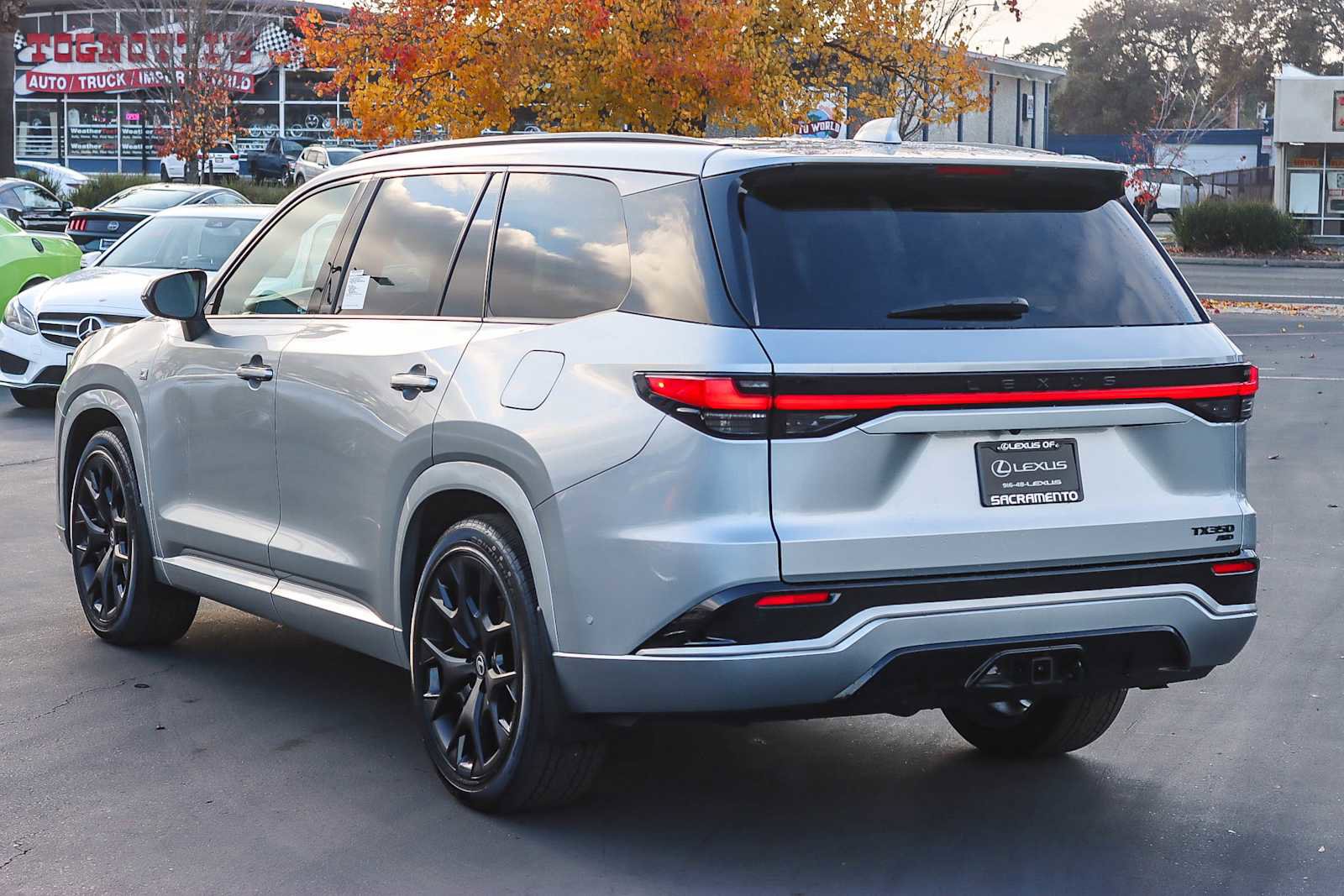 New 2026 Lexus TX 350 F SPORT Handling image 2