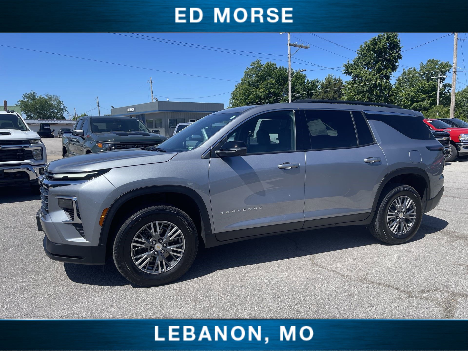 Certified 2026 Chevrolet Traverse LT w/ Driver Confidence Package AWD/4WD image 10