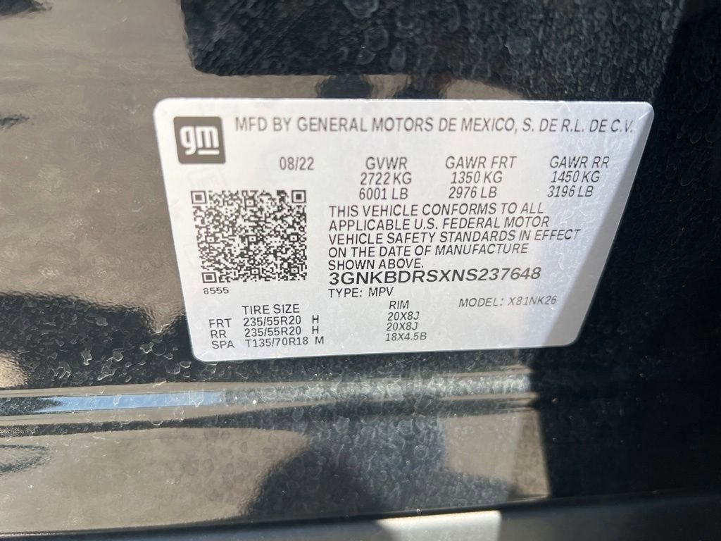 Used 2022 Chevrolet Blazer LT w/ Redline Edition FWD image 30