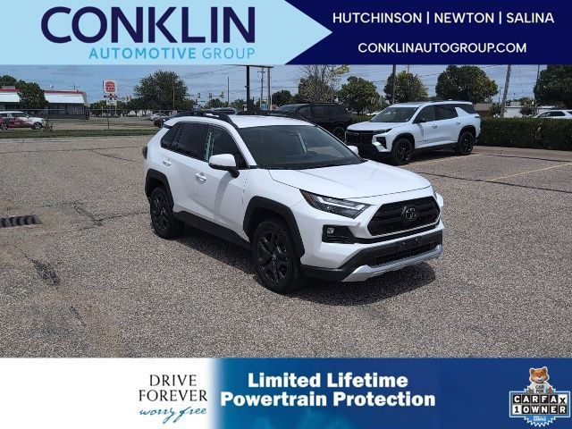 Used 2024 Toyota RAV4 Adventure AWD/4WD image 1