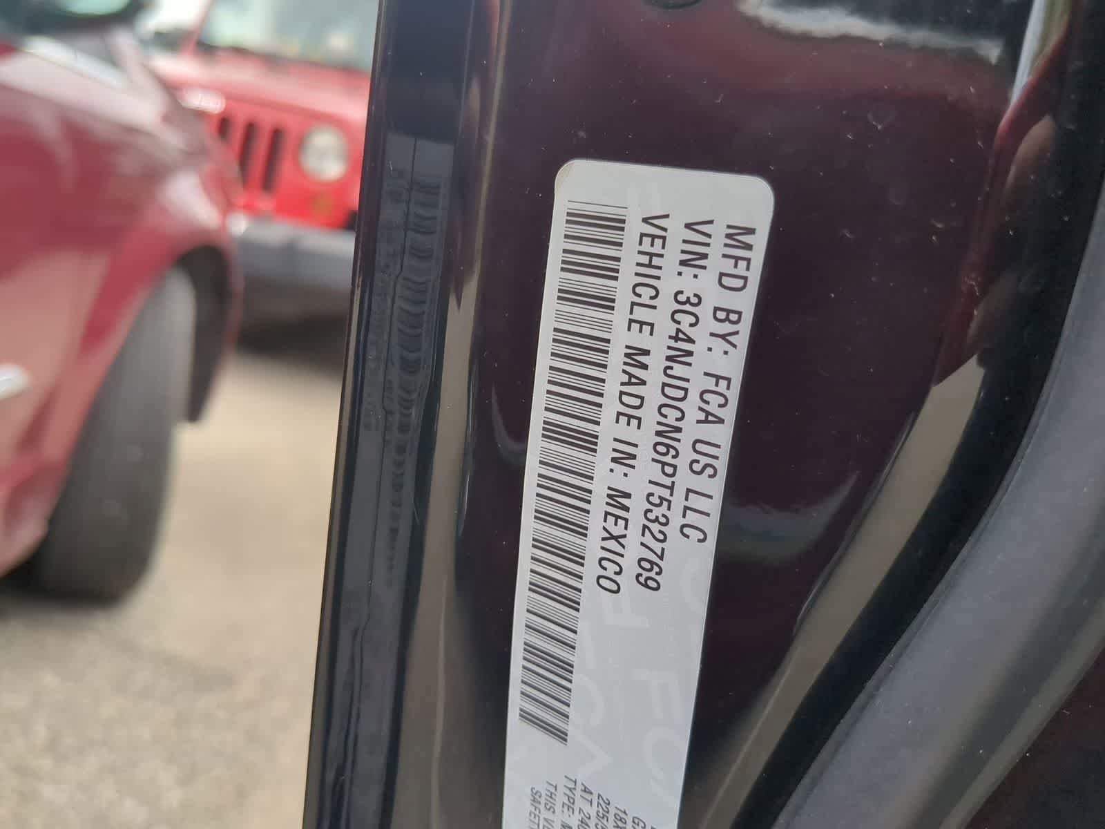 Certified 2023 Jeep Compass Limited AWD/4WD image 33
