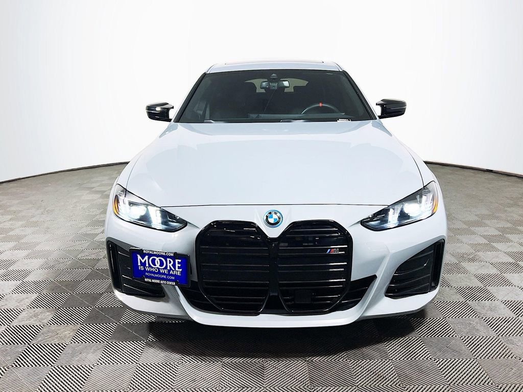 Used 2025 BMW i4 M50 w/ Premium Package AWD/4WD image 2