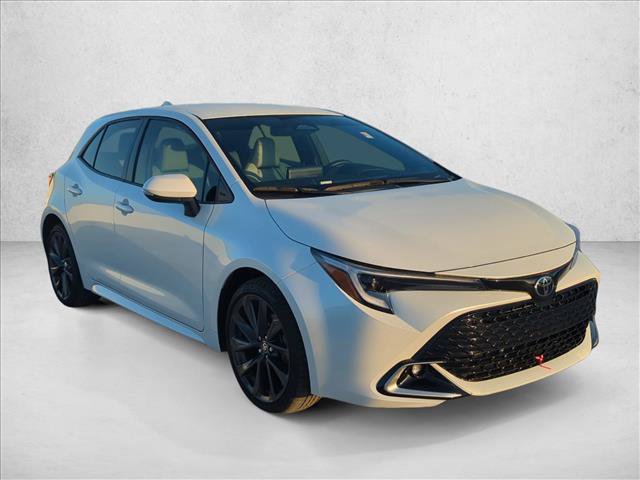 Certified 2025 Toyota Corolla XSE FWD image 3