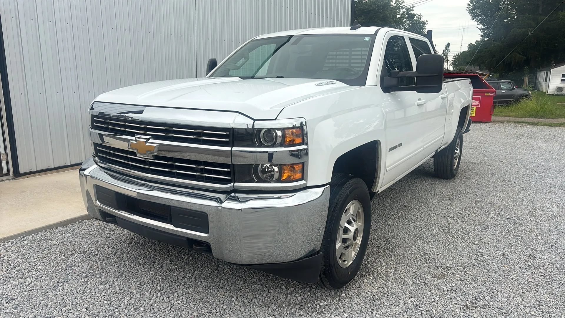 Used 2016 Chevrolet Silverado 2500 LT AWD/4WD image 16