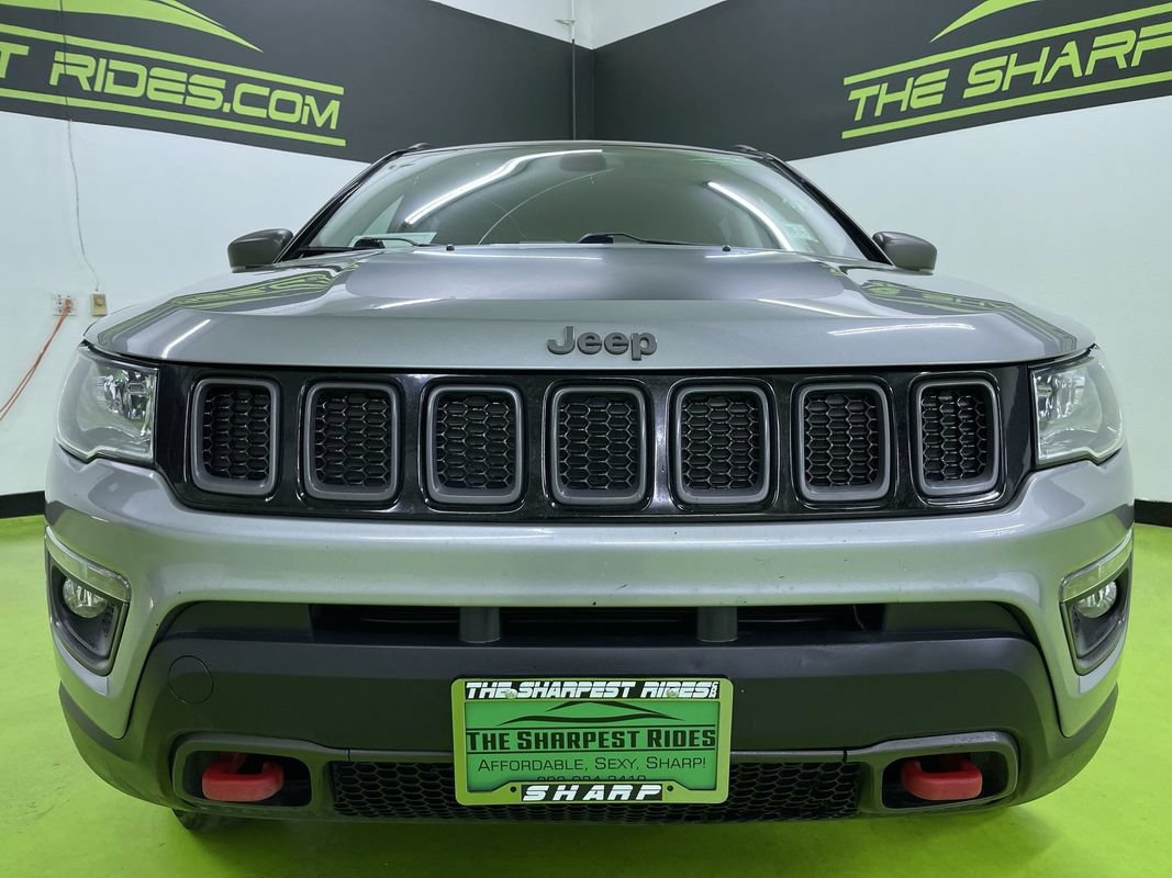 Used 2019 Jeep Compass Trailhawk AWD/4WD image 3
