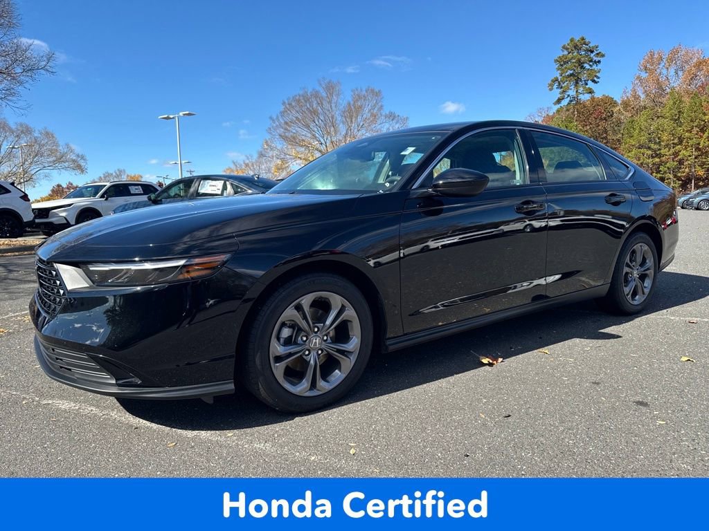 Certified 2024 Honda Accord EX