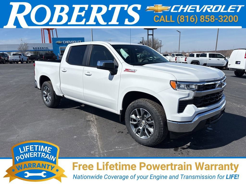 New 2026 Chevrolet Silverado 1500 LT